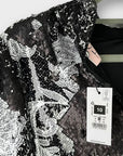 Joanne Hynes Sequin Lace Print Dress - 10
