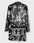 Joanne Hynes Sequin Lace Print Dress - 10