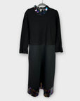 Joanne Hynes Sequin Trim Scuba Midi Dress - 16/18 (L)