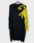 Joanne Hynes Tiger Lady Knit Sweater Dress - 12/14 (M)