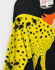 Joanne Hynes Tiger Lady Knit Sweater Dress - 12/14 (M)