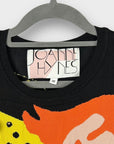 Joanne Hynes Tiger Lady Knit Sweater Dress - 12/14 (M)