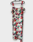 Joe Browns Floral Cotton/Linen Midi Dress - 12