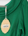 Jolie Moi Fold Collar Fit and Flare Dress - 10