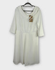 Jolie Moi Sloan 3/4 Sleeve Midi Dress - 18