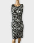 Joseph Ribkoff Animal Print Dress - 8