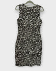 Joseph Ribkoff Animal Print Dress - 8