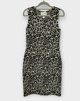 Joseph Ribkoff Animal Print Dress - 8