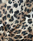 Joseph Ribkoff Animal Print Sheer Shirt Dress - 14