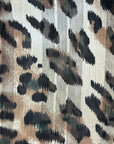 Joseph Ribkoff Animal Print Sheer Shirt Dress - 14