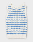 Joules Zinnia Wave Knit Tank - S/M
