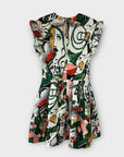 Joy Couture Picasso Print Dress - 8