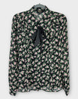 Juicy Couture Floral Blouse - M