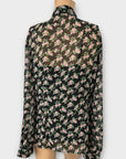Juicy Couture Floral Blouse - M
