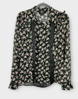 Juicy Couture Floral Blouse - M