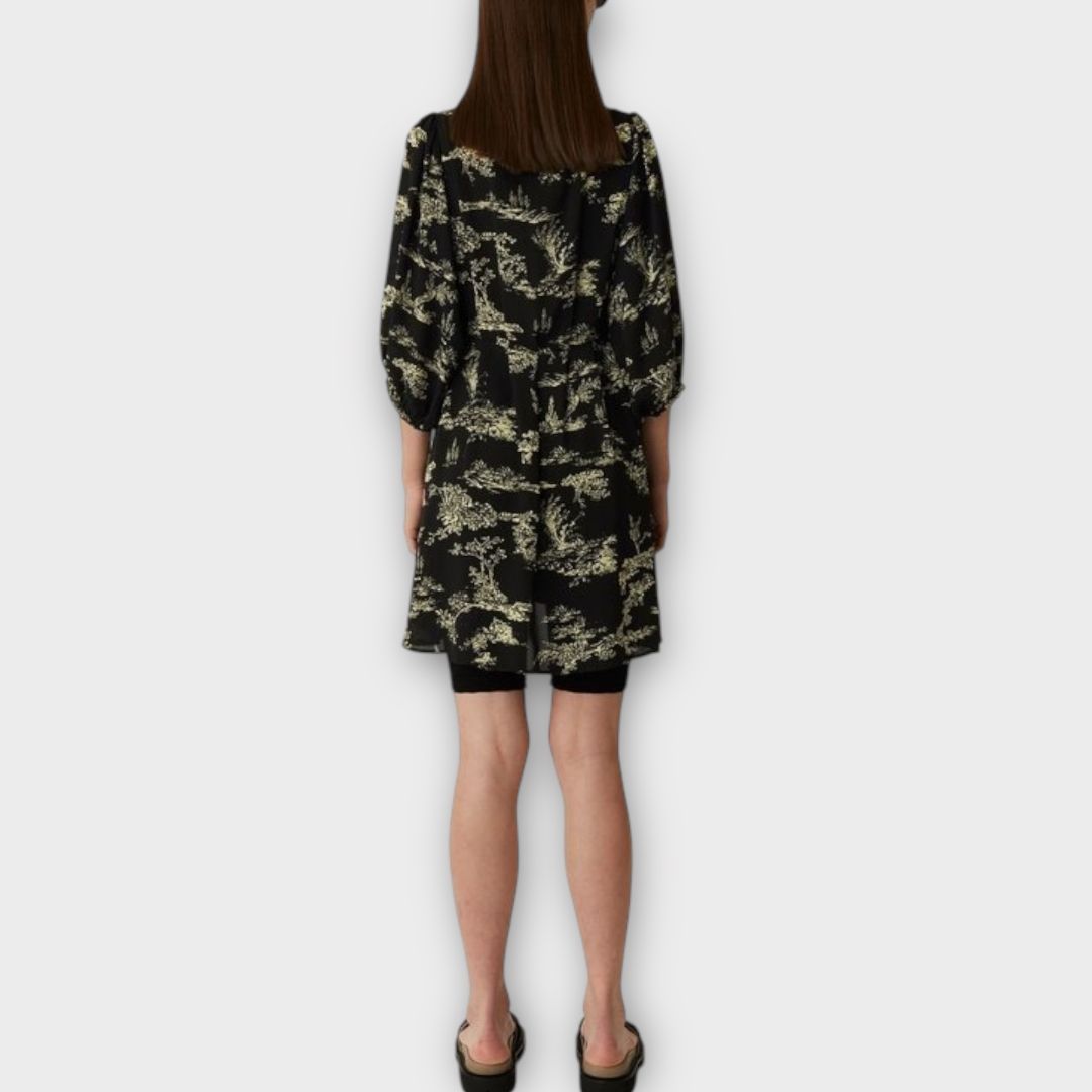 Just Female Mako Pleat Dress - 10 (S)