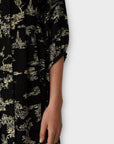 Just Female Mako Pleat Dress - 10 (S)