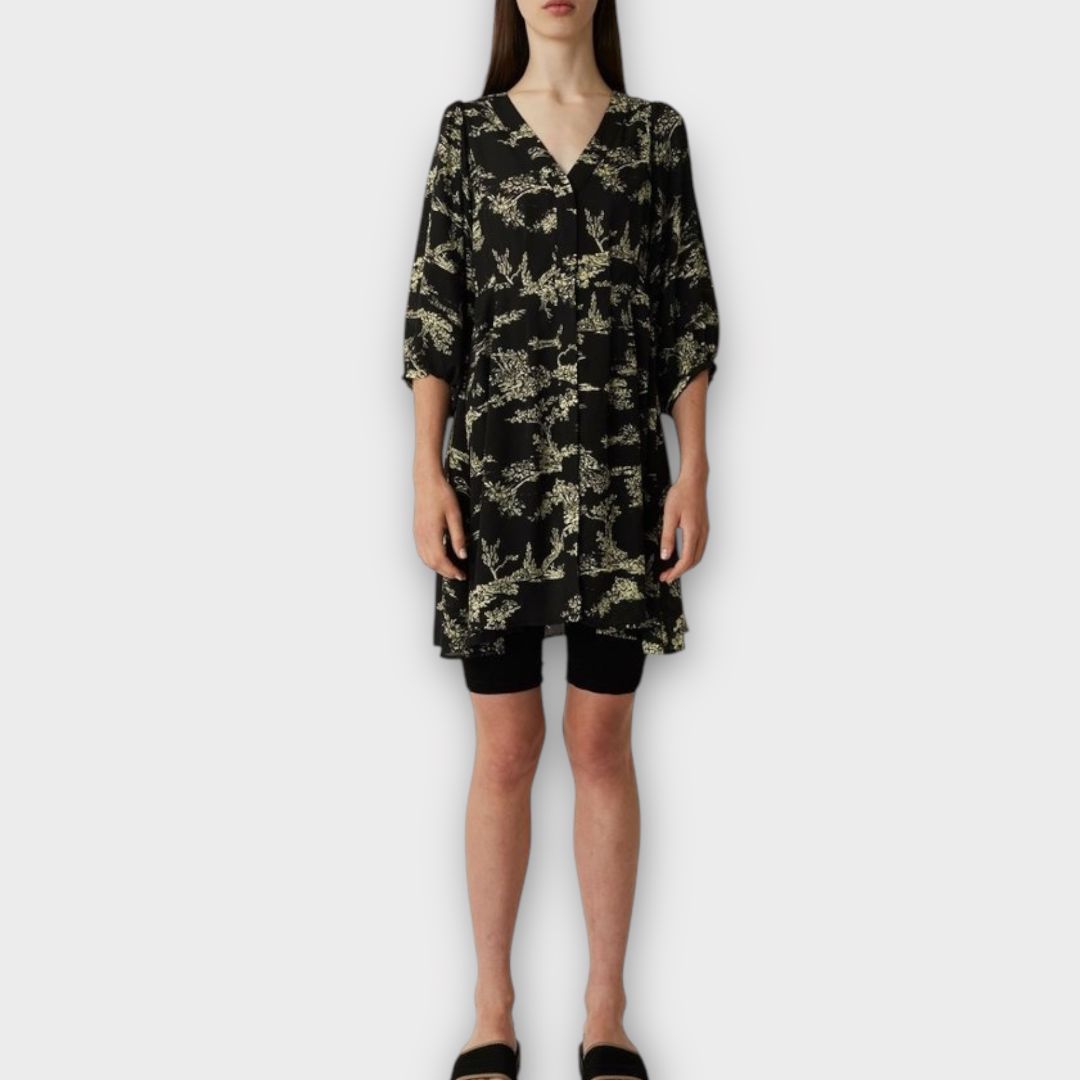 Just Female Mako Pleat Dress - 10 (S)