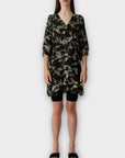 Just Female Mako Pleat Dress - 10 (S)