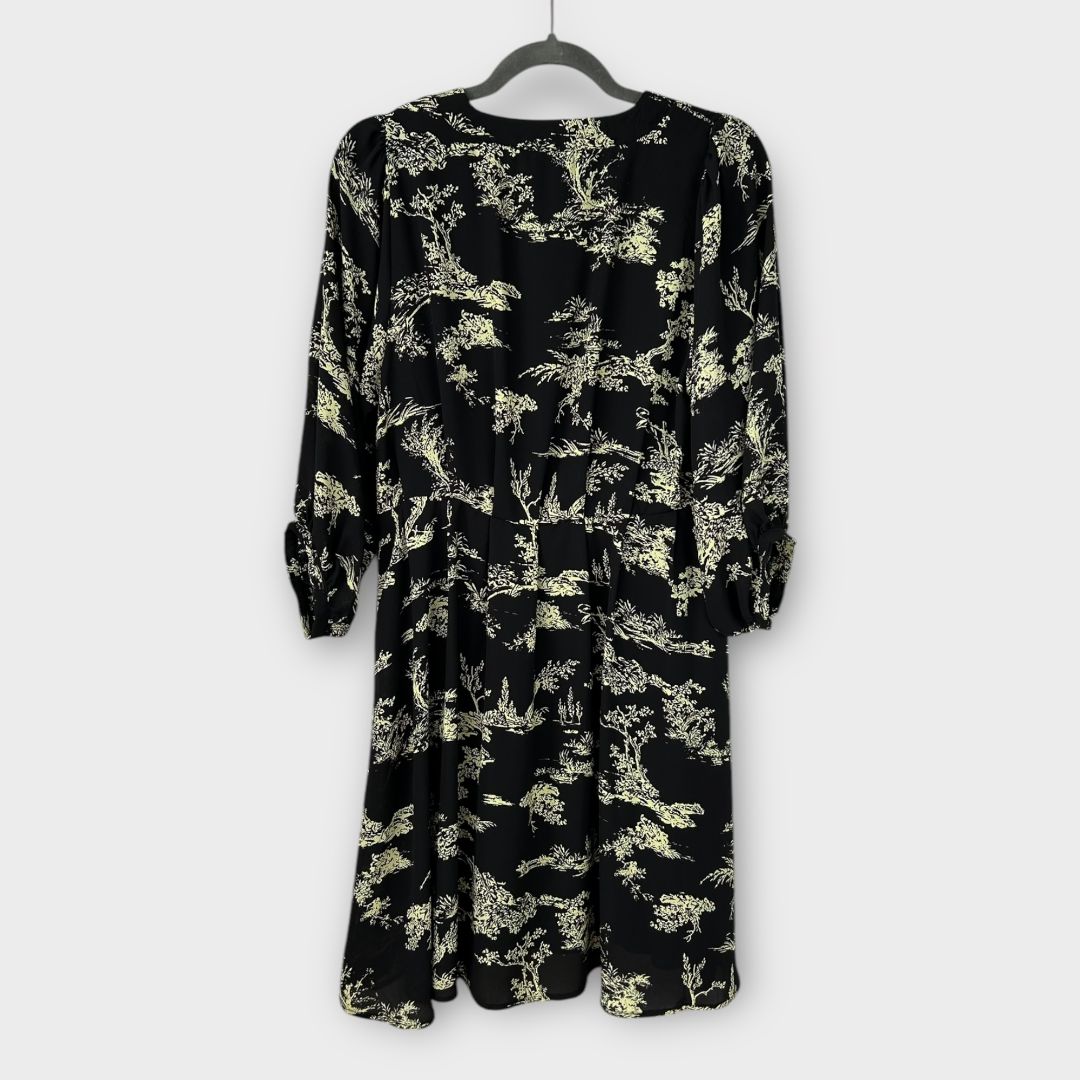 Just Female Mako Pleat Dress - 10 (S)