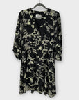 Just Female Mako Pleat Dress - 10 (S)