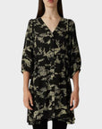Just Female Mako Pleat Dress - 10 (S)