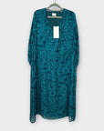 Kaffe Kadori Print Midi Dress - 12