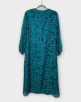 Kaffe Kadori Print Midi Dress - 12