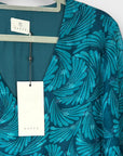 Kaffe Kadori Print Midi Dress - 12