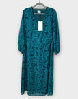 Kaffe Kadori Print Midi Dress - 12