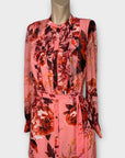 Karen Millen Floral Midi Dress - 10