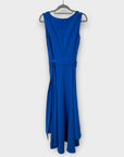 Karen Millen Belted Fluid Midi Dress - 10