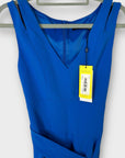 Karen Millen Belted Fluid Midi Dress - 10