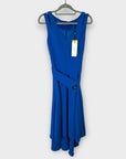 Karen Millen Belted Fluid Midi Dress - 10