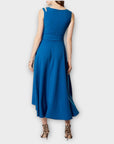 Karen Millen Belted Fluid Midi Dress - 10