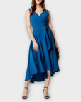 Karen Millen Belted Fluid Midi Dress - 10