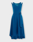 Karen Millen Belted Fluid Midi Dress - 10