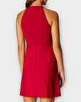 Karen Millen Bow Neck A-line Mini Dress - 10/12