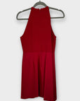 Karen Millen Bow Neck A-line Mini Dress - 10/12