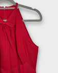 Karen Millen Bow Neck A-line Mini Dress - 10/12