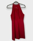 Karen Millen Bow Neck A-line Mini Dress - 10/12
