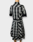 Karen Millen Check Dress - 12