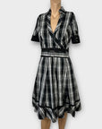 Karen Millen Check Dress - 12