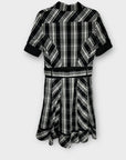 Karen Millen Check Dress - 12
