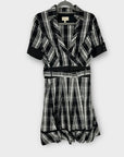 Karen Millen Check Dress - 12