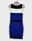Karen Millen Colourblock Knit Pencil Dress - M