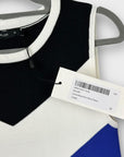 Karen Millen Colourblock Knit Pencil Dress - M