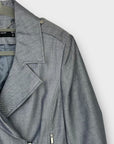 Karen Millen Cotton Jacket - 12/14
