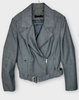 Karen Millen Cotton Jacket - 12/14