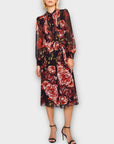 Karen Millen Floral Midi Dress - 10